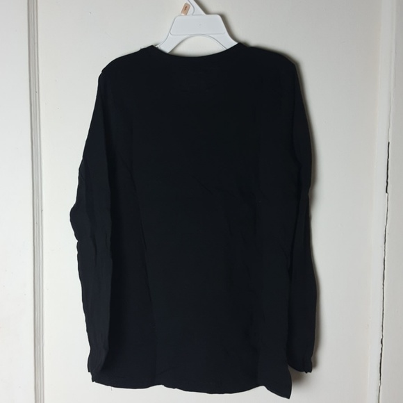 Long Sleeves Emoji Halloween Shirt - Picture 4 of 5